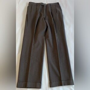 Patrick James‎ By Majer Men's Charcoal  Comfort  Dress Pants 36WX30
